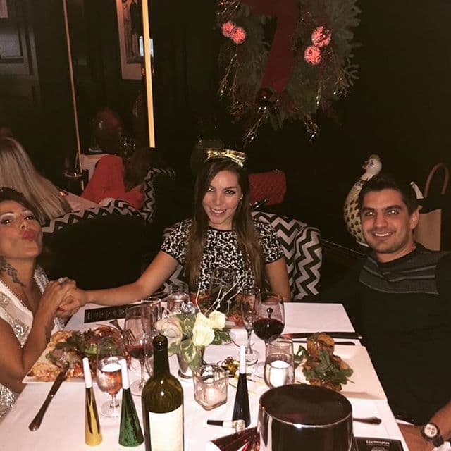 La Guzmán dio el visto bueno al matrimonio de su hija.