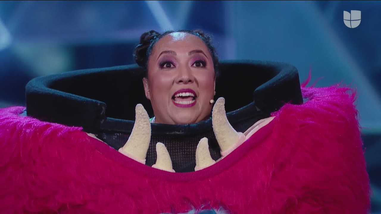 Yuri fue quien le atinó, pues Michelle Rodríguez era la famosa que desnudó su alma bajo el disfraz de este peludo personaje.