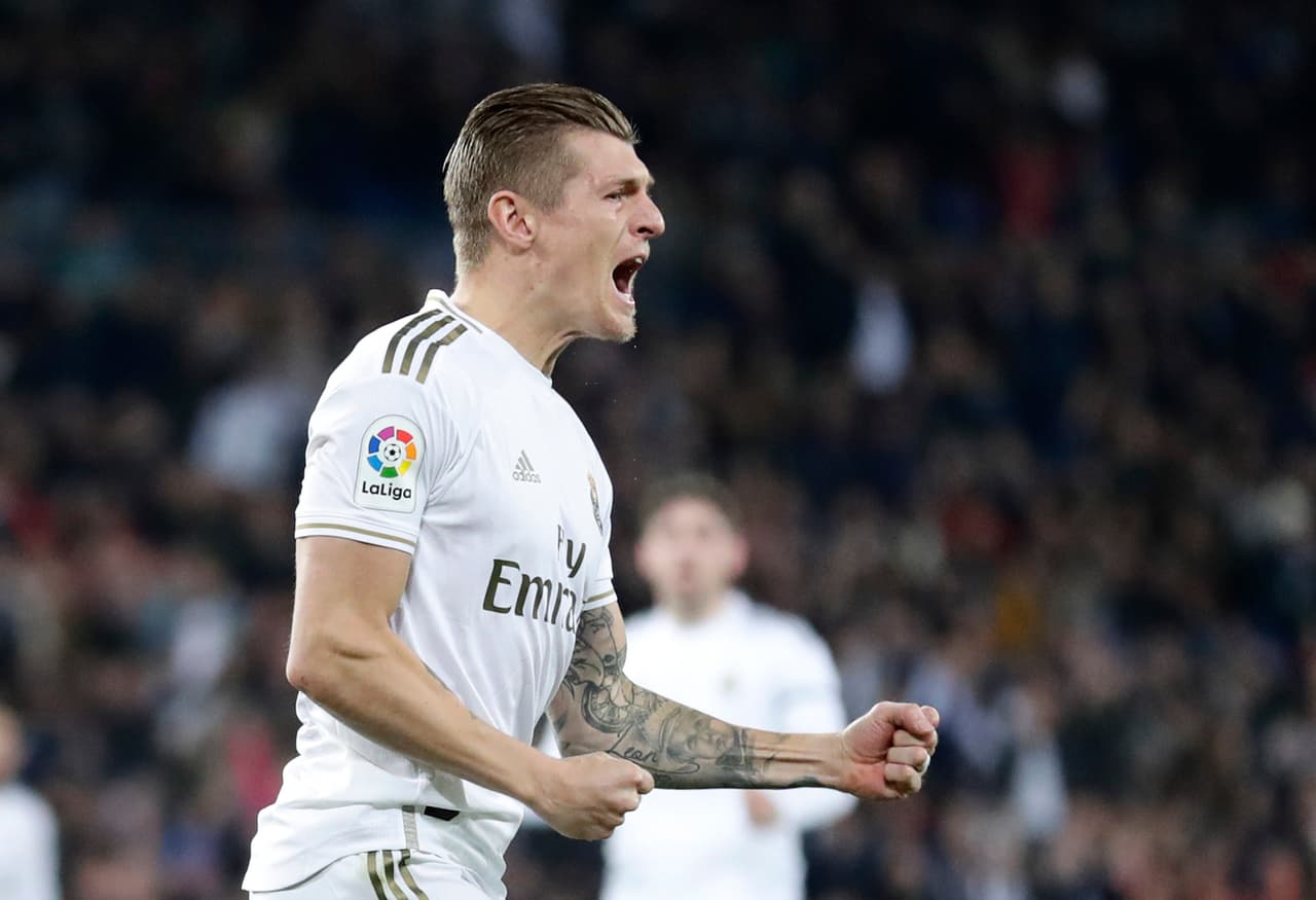La razón por la que Toni Kroos se molestó con Zinedine Zidane