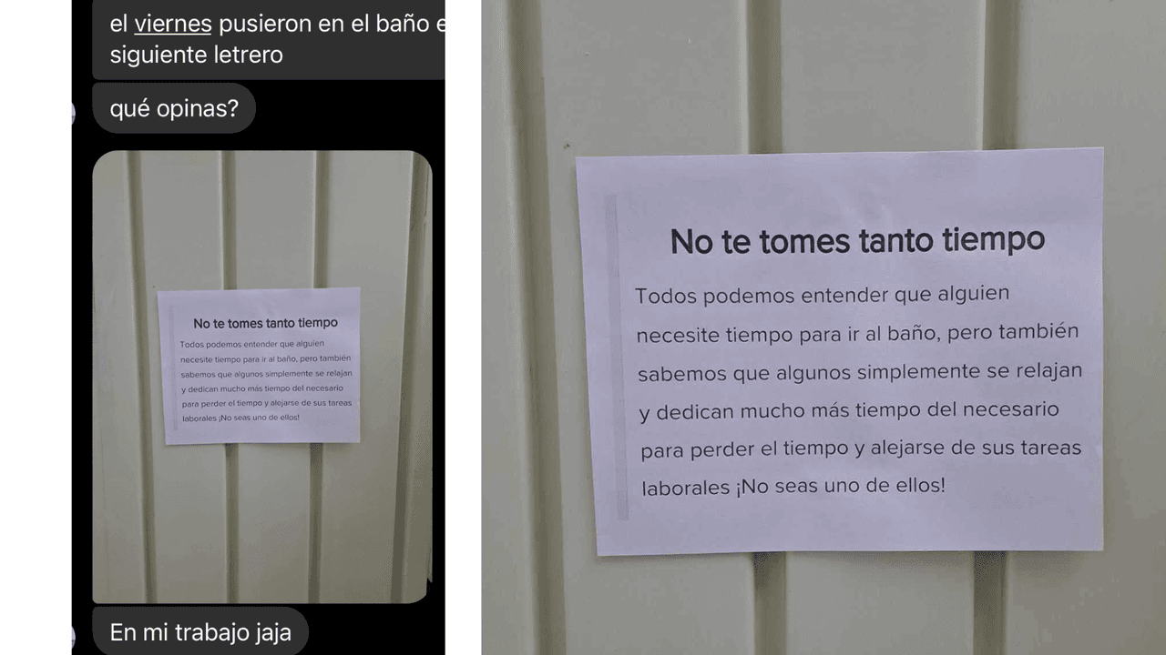 Internautas cuentan sus peores historias de un mal ambiente laboral