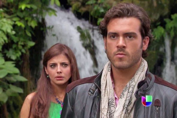 "Cristóbal" también se convirtió en un guapo galán.