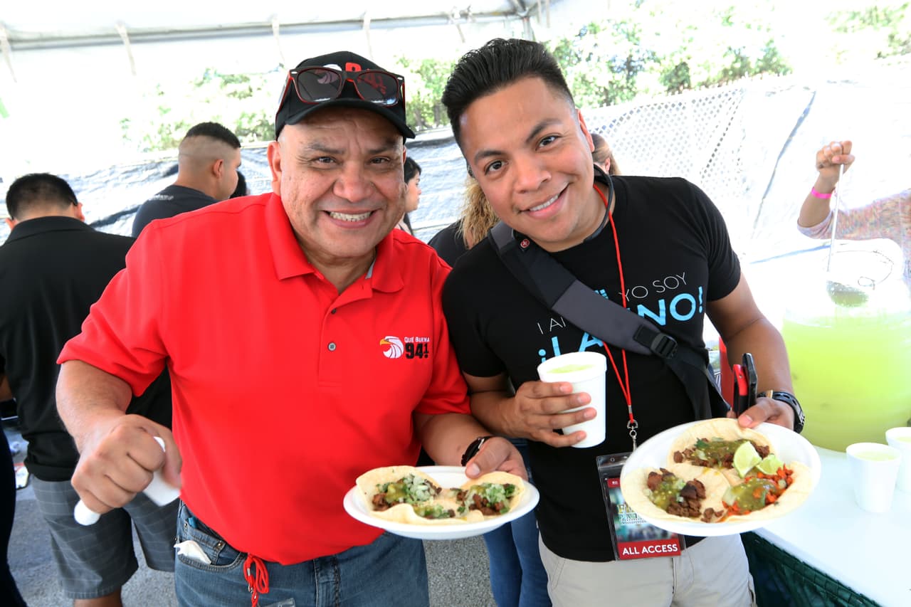 Uforia Dallas celebró en grande en La Gran Plaza