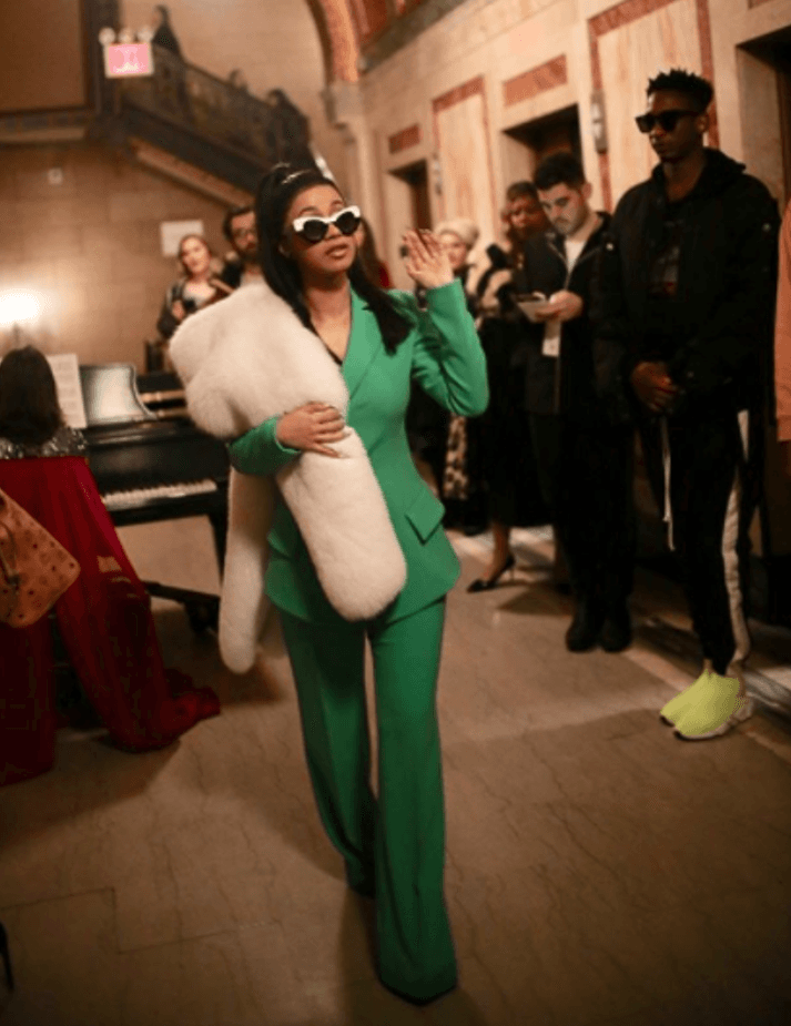 <b>Cardi B</b> es hoy en día tal vez la repera más importante de la actualidad, con éxitos tanto en inglés como en español.