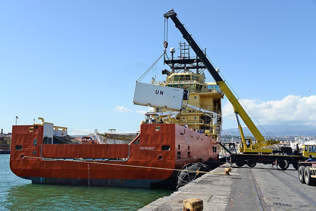 <b>17 de agosto de 2015:</b> Dentro de un contenedor refrigerados hallaron los cuerpos de 49 inmigrantes que murieron mientras esperaban ser transportados a Europa. Las autoridades indicaron que fallecieron por asfixia tras inhalar los gases de combustible en la bodega del barco.