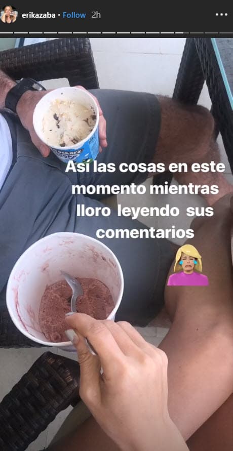 Buenos deseos y mensajes de felicitación inundan la publicación de la cantante, detalles que la han emocionado al borde de las lágrimas.
<br>