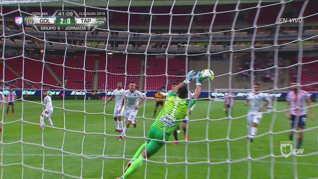 Volada de Ojeda, evita el tercero del Rebaño