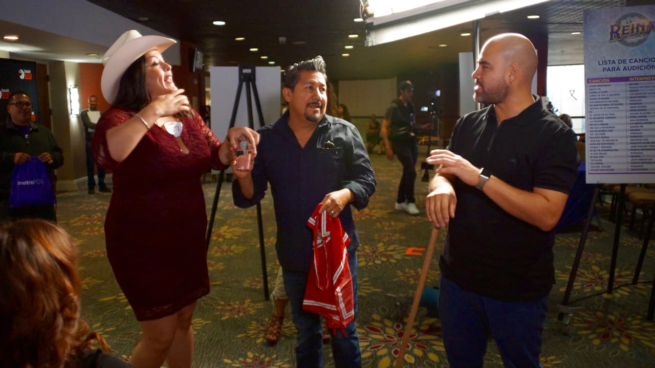 'El Bueno, La Mala y El Feo' en las audiciones de 'La Reina De La Canción'.