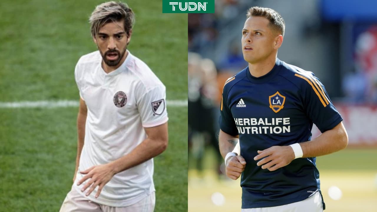 Grandes elogios para Rodolfo Pizarro y 'Chicharito' Hernández