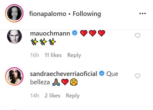 Su mensaje obtuvo una cariñosa respuesta por parte de algunos famosos como 
<b><a href="https://www.univision.com/famosos/ustedes-son-una-basura-sandra-echeverria-arremete-contra-quienes-inventaron-que-le-quito-el-marido-a-aislinn-derbez-fotos" target="_blank">Mauricio Ochmann y Sandra Echeverría</a></b>, quienes le mostraron su afecto.