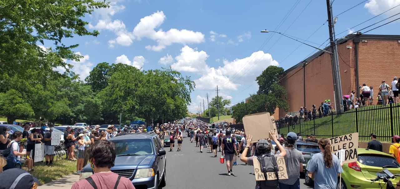 La manifestación culminará con una marcha hacia el Capitolio de Texas.