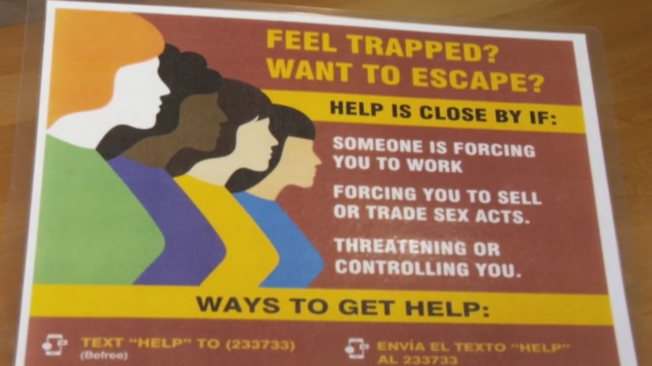 Organización de restaurantes en Dallas presenta una herramienta para combatir el tráfico de personas