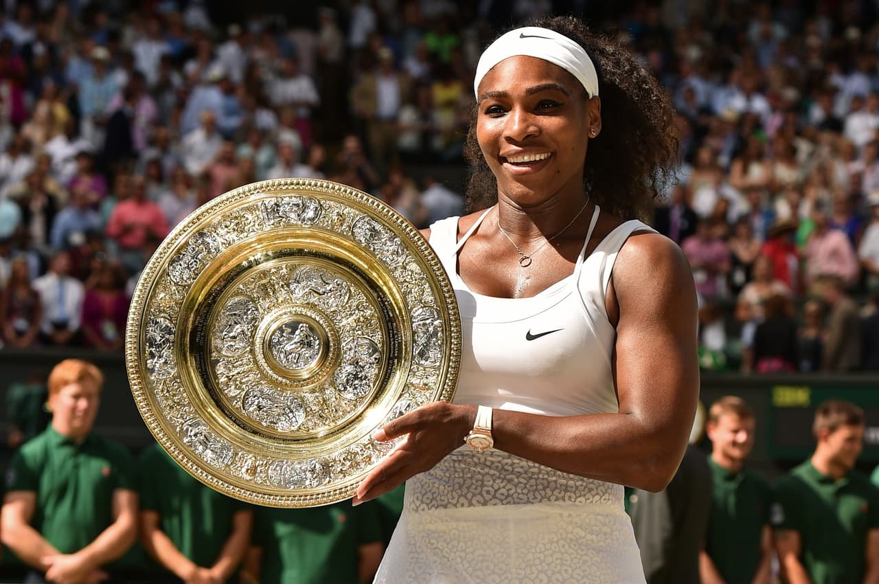 Serena Williams hace historia al ganar ante Muguruza su sexto Wimbledon