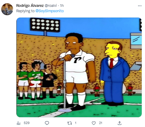 Internautas reaccionan a muerte de Pelé