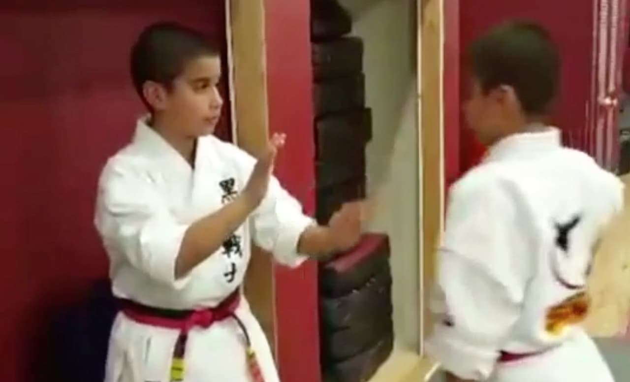 Artes marciales podrían salvarle la vida a tus hijos