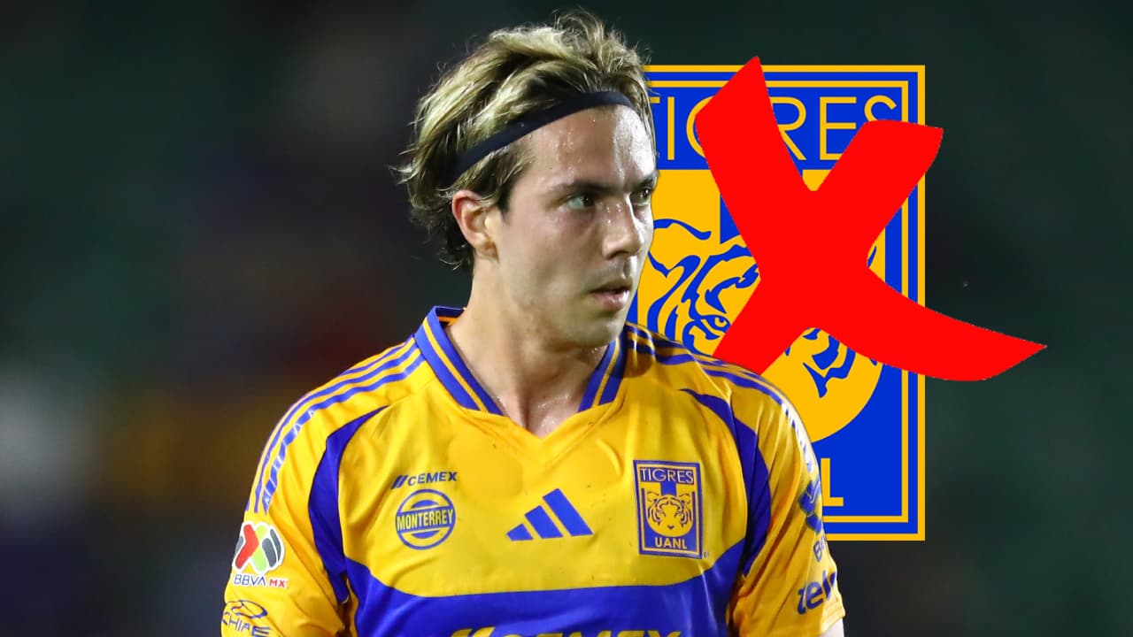 La dura decisión de Tigres con Sebastián Córdova que 'revela' su futuro