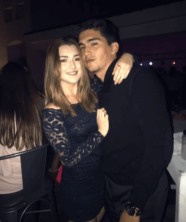 Melenie también suele publicar imágenes de su día a día y en algunas de ellas la vemos junto a su novio, quien es jugador de baloncesto del equipo de Nuevo León, según informó People en Español.