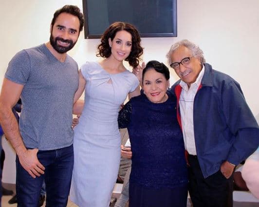 Se trata del actor Marcos Meneses, con quien Susana González ha mantenido una relación por poco más de 8 años.