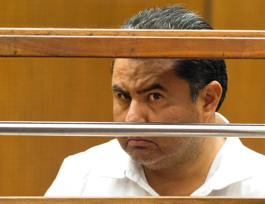 Así es la vida en la cárcel de Naasón Joaquín, el pastor condenado por pederastia en California