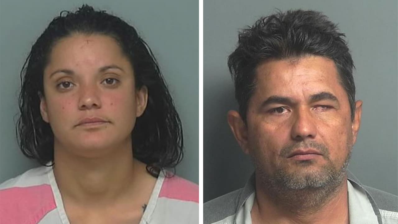 Acusan a dos hispanos de robar $4,500 en diésel en una gasolinera del condado Montgomery