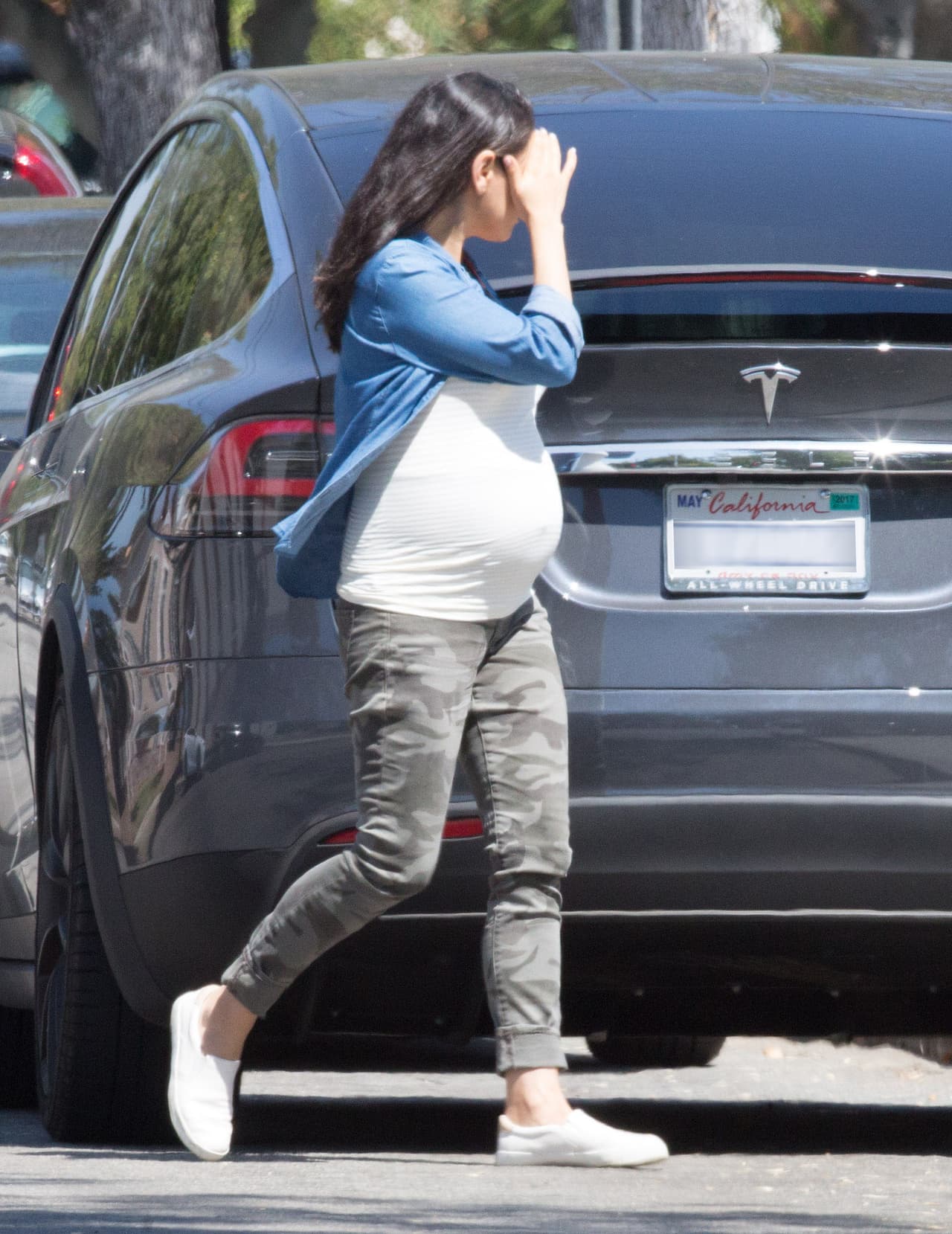 Se cubrió el rostro,