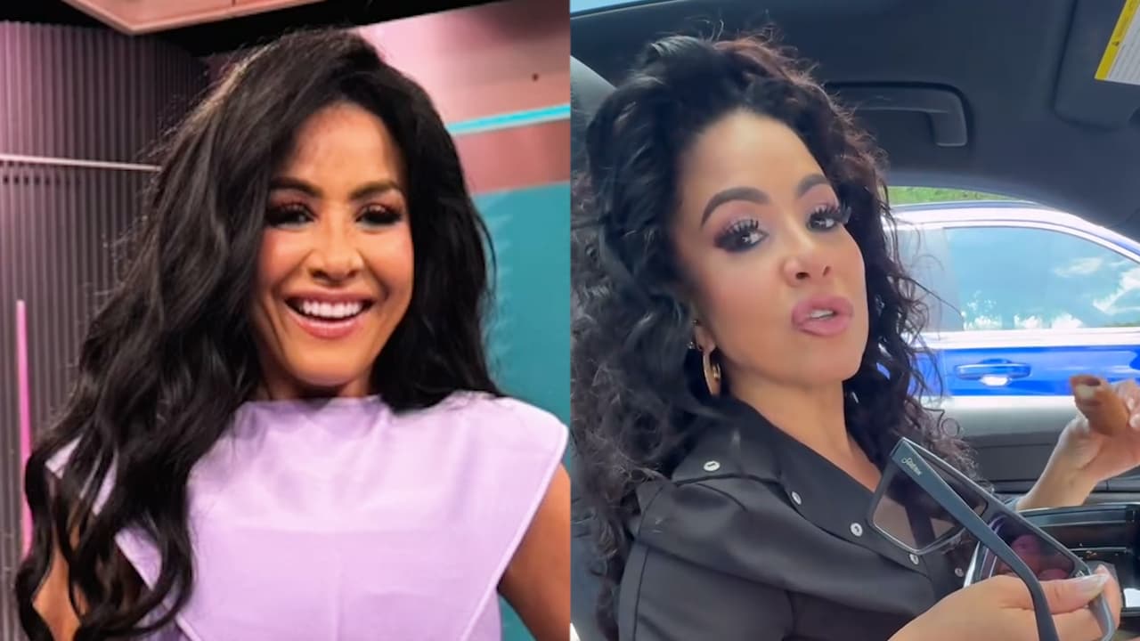 Así responde Carolina Sandoval a quien le dice que “el tiempo no perdona”