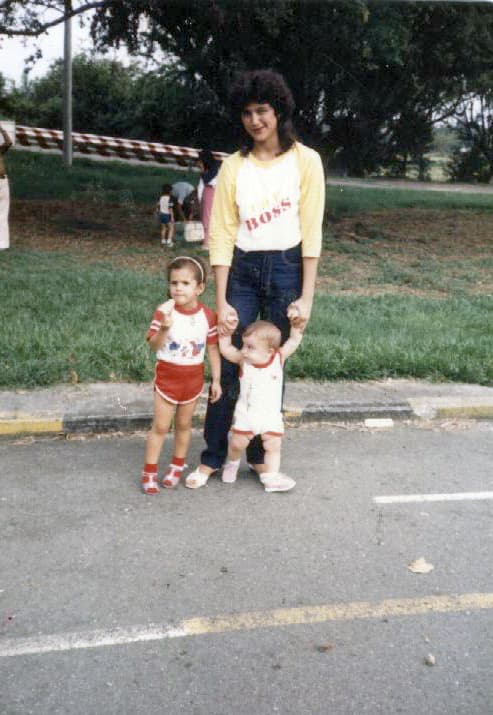 Dicen que recordar es volver a vivir y Carolina nos compartió algunas de sus mejores fotos del álbum familiar.