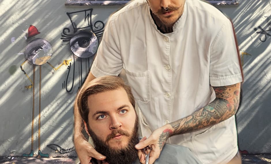 Estos peluqueros quieren mejorar la vida de los más vulnerables con cortes de pelo