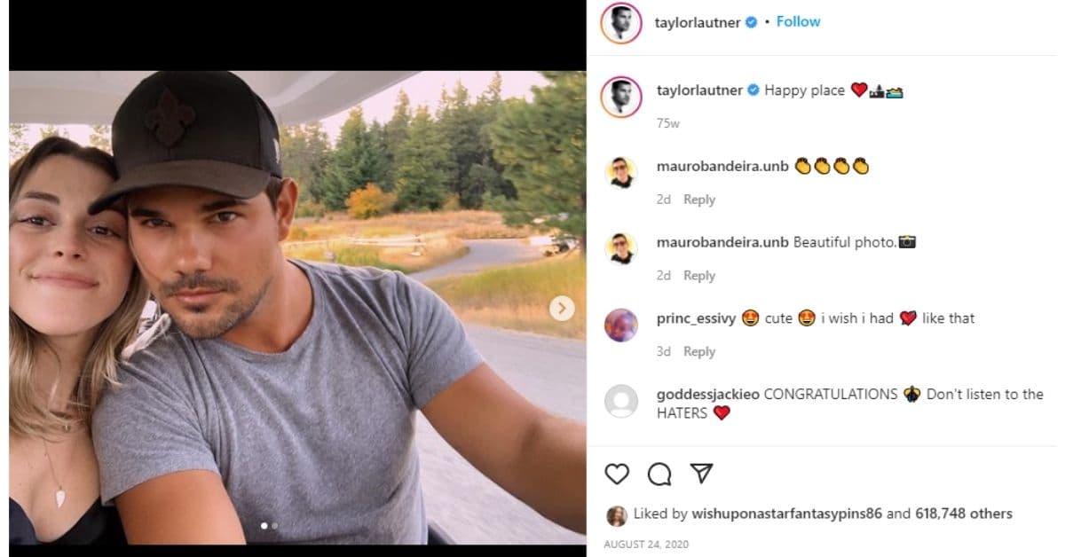 Taylor Lautner y Tay Dome