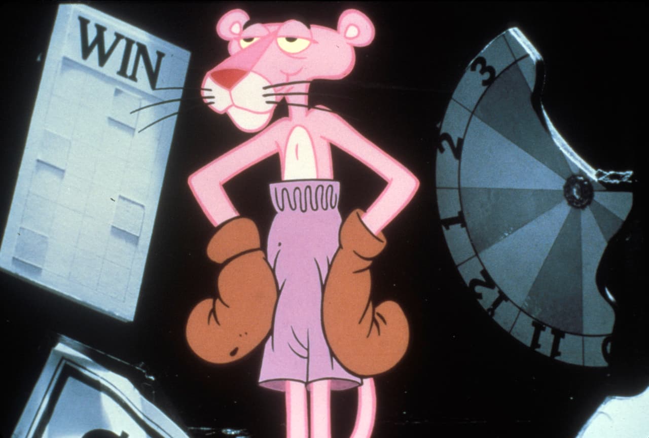 En la serie de la década de los 80’s, ‘La Pantera Rosa’ tuvo dos hijos: Pinky y Panky
<br>