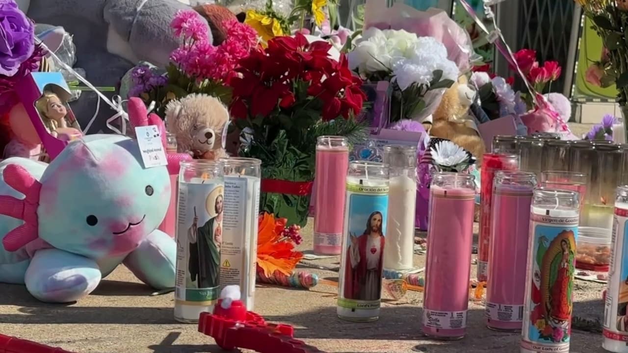 "Mi hija Eddimar no merecía morir así": Padres alistan despedida de la niña hispana apuñalada mortalmente en Chicago