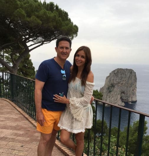 Así mismo, les encanta recorrer diferentes ciudades y Capri fue uno de los lugares elegidos.