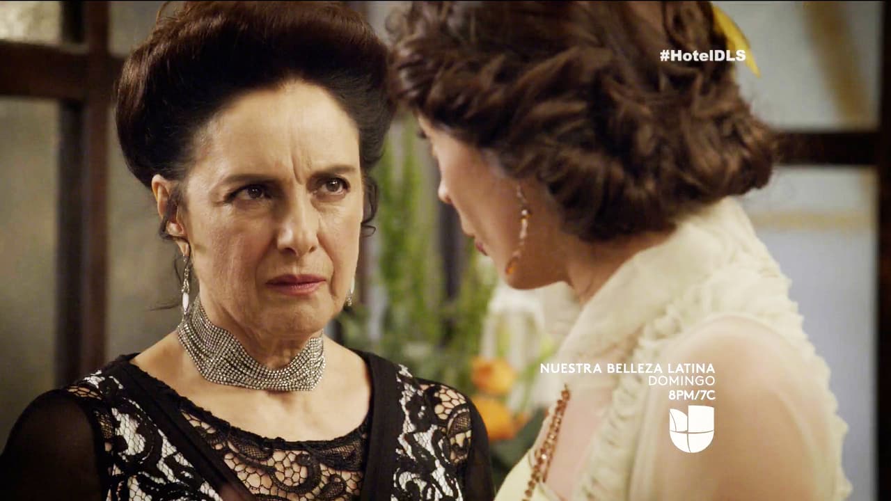 Teresa sabe que vienes preparada para una guerra.