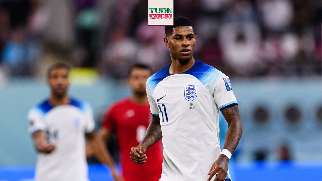 Rashford se mostró emocionado tras la victoria de Inglaterra