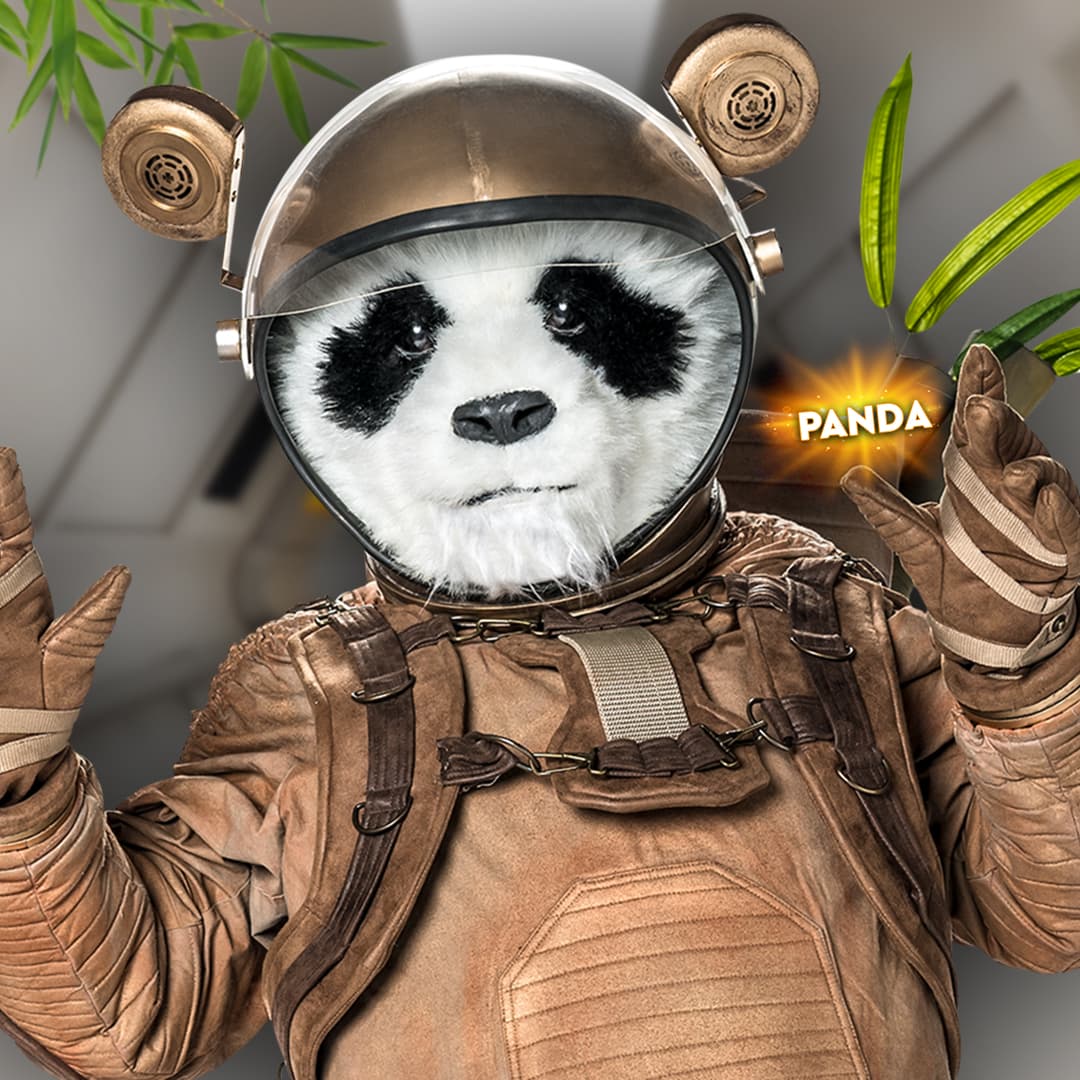 A Panda le gusta su soledad, la disfruta y evita convivir con los demás pandas.