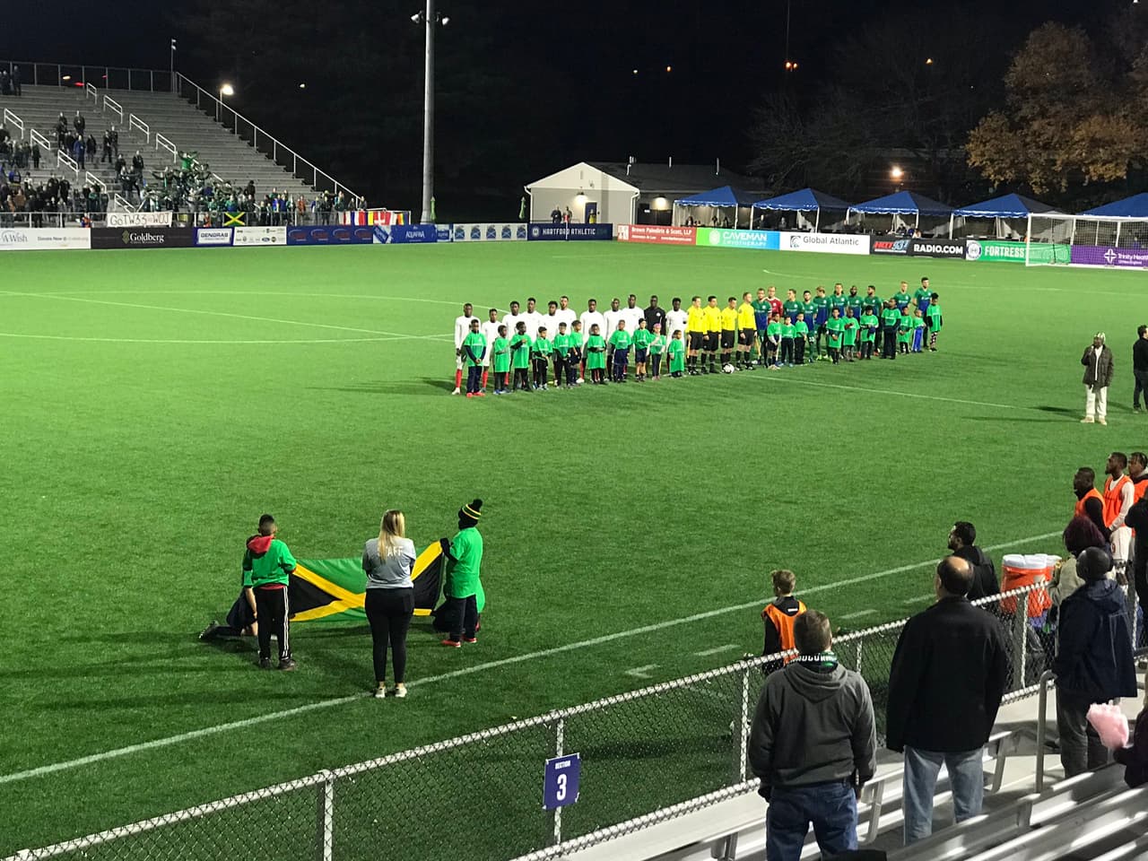 El Portmore United llega a la CONCACAF Liga de Campeones 2019-20 como campeón de la Liga Premier Nacional, la competición profesional más importante de Jamaica.