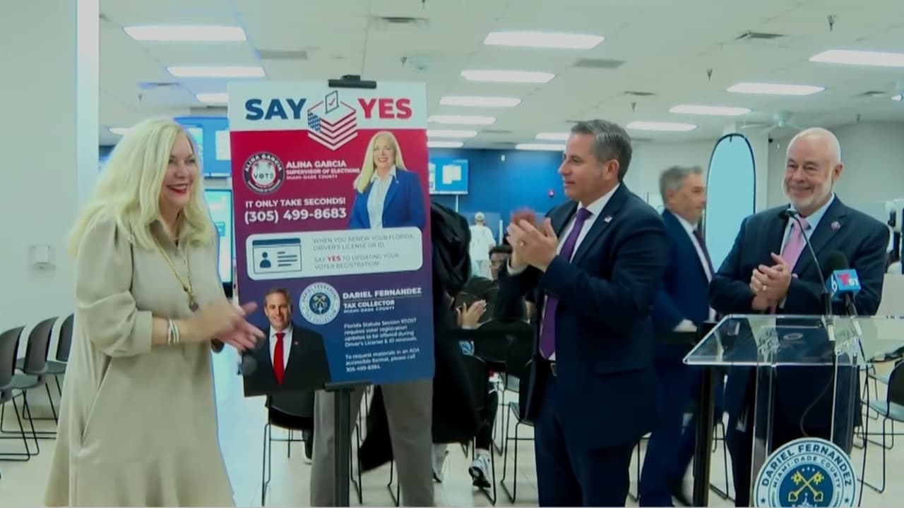 Miami-Dade lanza campaña para impulsar registro de votantes