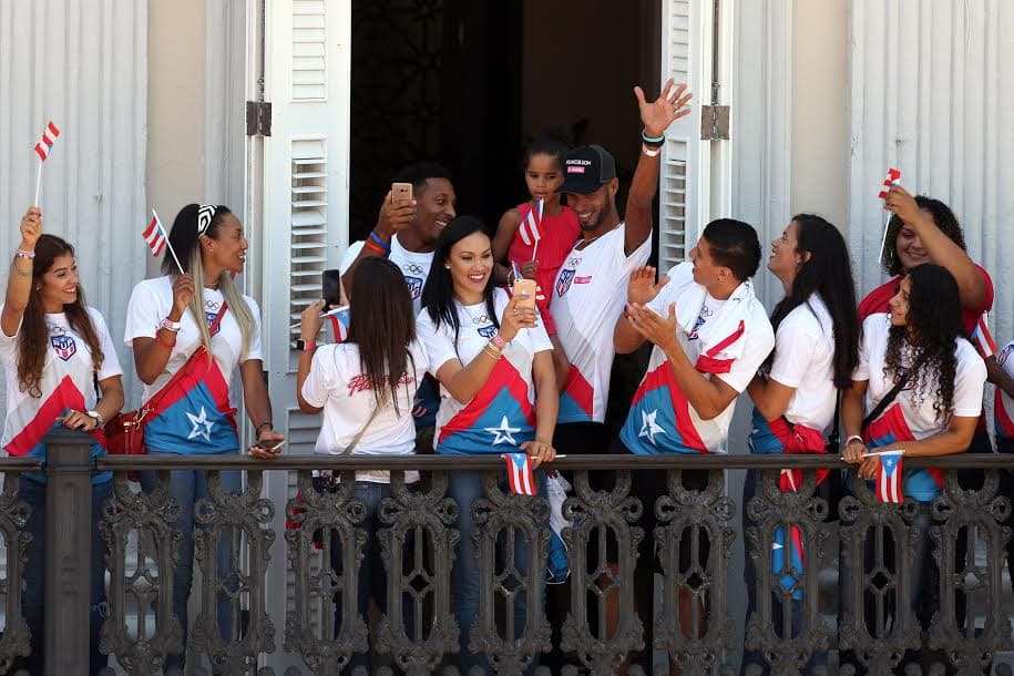 “Qué rico es ser puertorriqueño”, dijo el mandatario en un mensaje en el que apeló a la representación deportiva como símbolo de la identidad puertorriqueña”. En el evento se reconoció a todos los atletas boricuas que representaron la isla en Río 2016 entre y se le entregó una medalla simbólica a Javier Culson y Franklin Gómez.