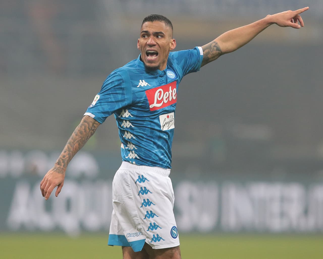 En Francia e Italia se sigue comentando con fuerza que Allan dejará el Napoli para jugar en el Paris Saint-Germain.