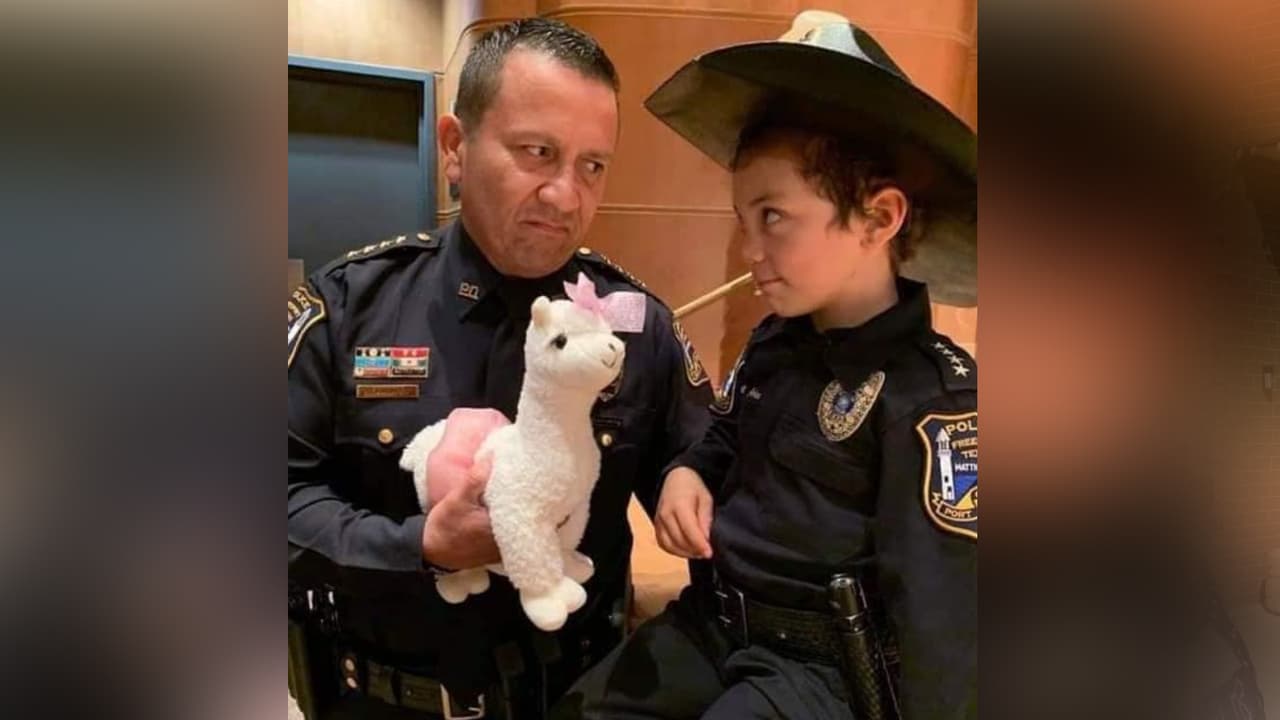 “Me trataron con compasión y una sonrisa, siempre me decían que iba a estar bien. Gracias por todos los buenos deseos y oraciones de todos ustedes. Dios los bendiga y por favor permanezcan sanos e implacables”, frase que implemento la fallecida oficial Abigail Arias.