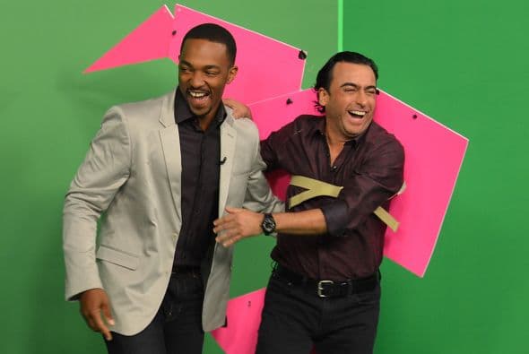 Anthony Mackie en Despierta América