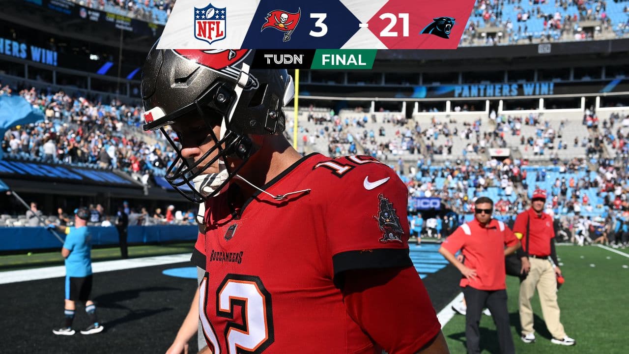 Defensiva de Panthers vence a Tom Brady y suma segundo triunfo