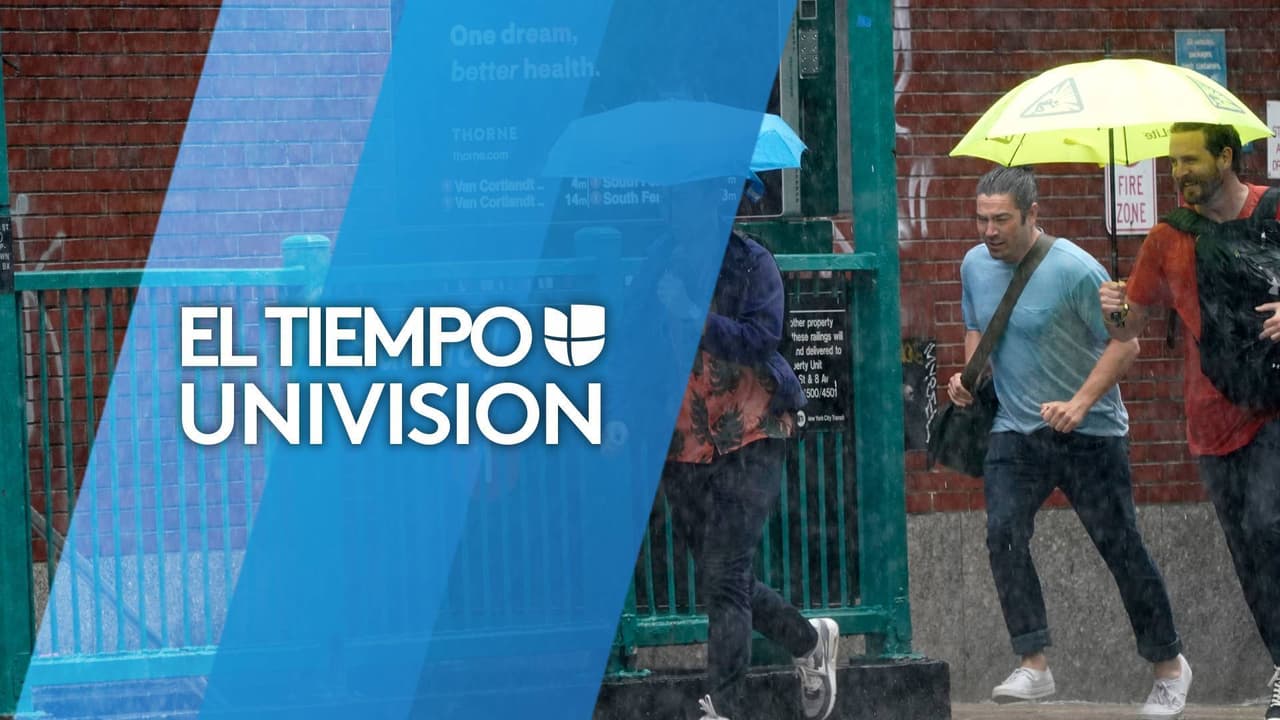 Pronostican tormentas severas que traerán ráfagas de viento y lluvias a Nueva York