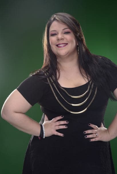 Yazaira viene de Naranjito, Puerto Rico.