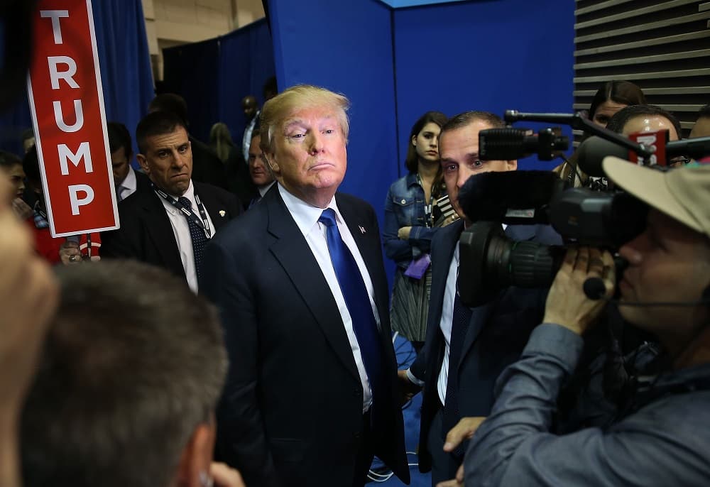 Trump amaga con una guerra comercial con México si no paga el muro