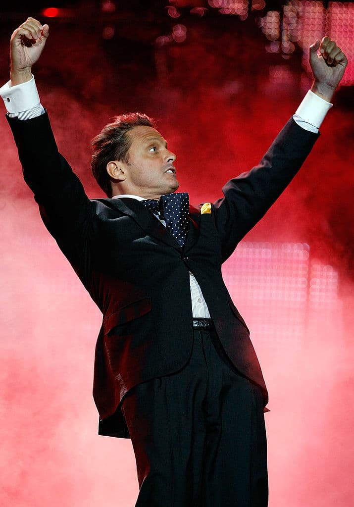 Concierto en The Colosseum en el hotel Caesars Palace en Las Vegas, 2010.