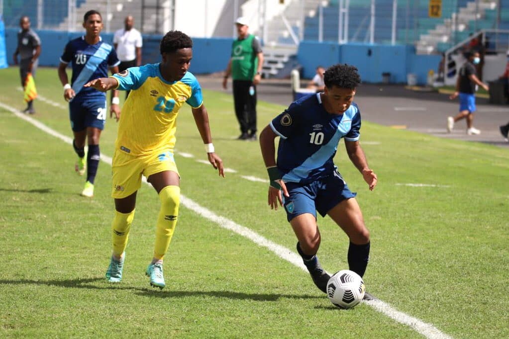 Guatemala sacó el triunfo ante la Selección de Aruba para cerrar con un buen resultado la Fase de Grupos del Premundial Sub-20.