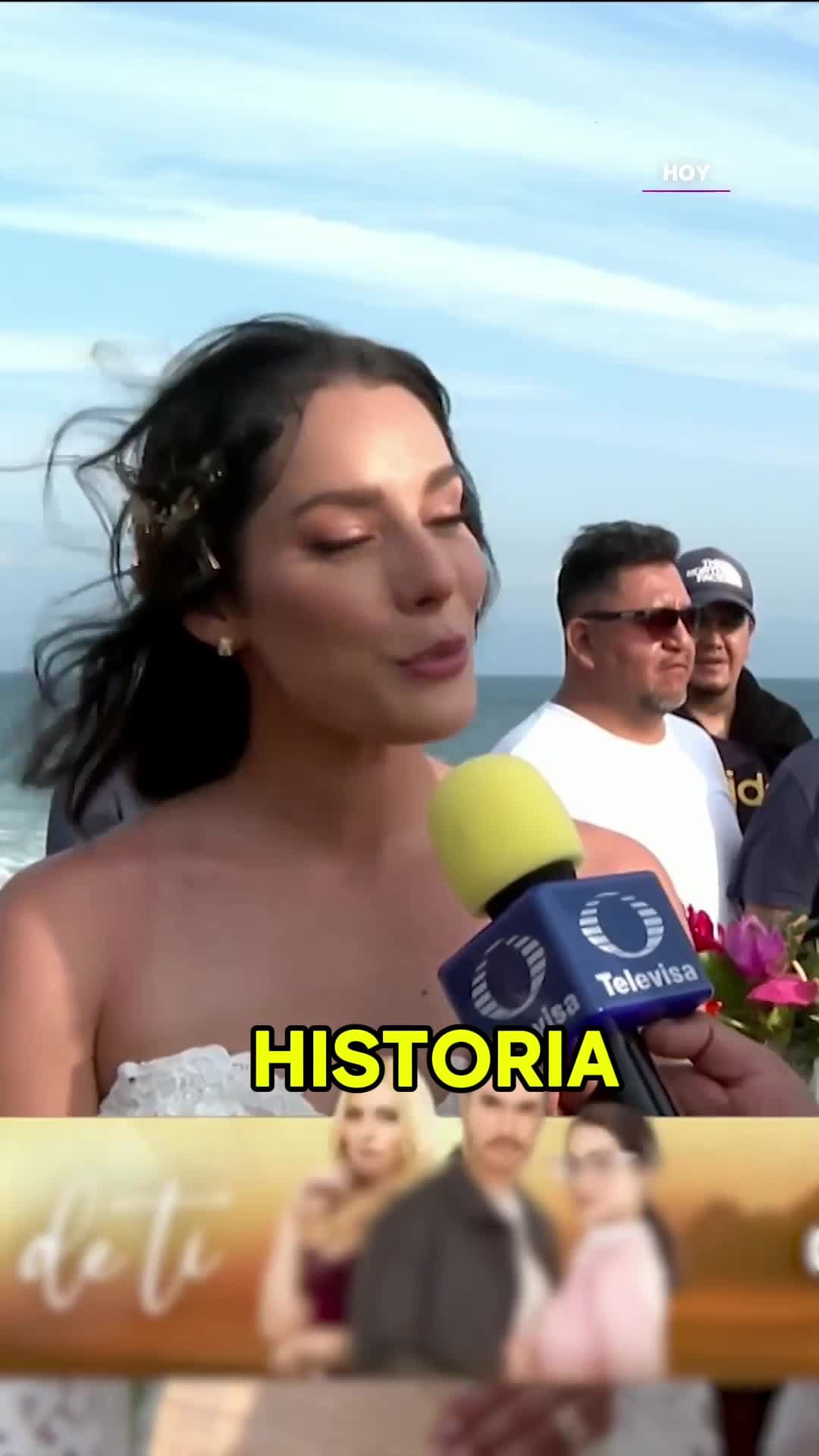 ¡Se avientan al MAR! Imágenes EXCLUSIVAS del final de #TanCercaDeTiNaceElAmor
