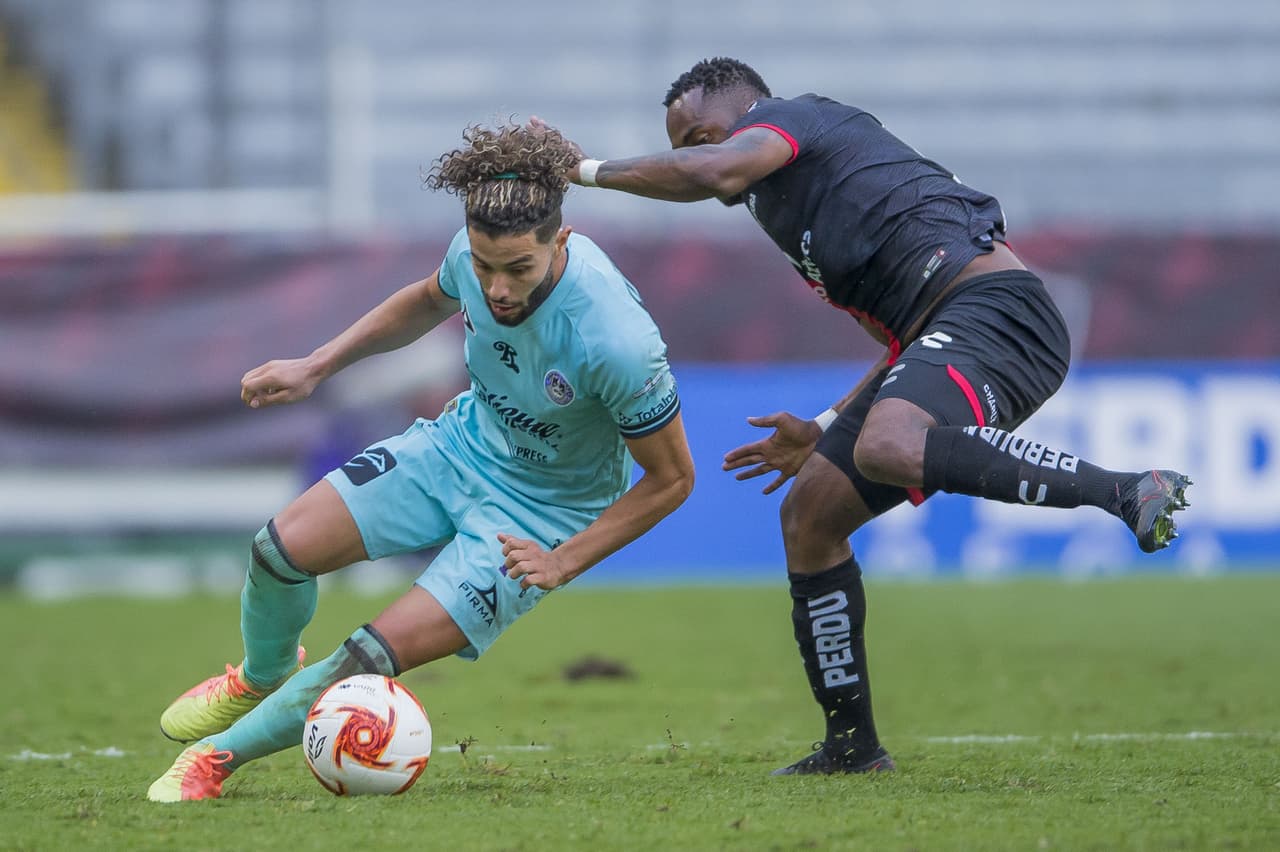 Atlas y Mazatlán reparten unidades en la J10 del Guard1anes 2020 | Ibarra y Sansores marcaron los goles con diferencia de 2’ en el clímax del cotejo.