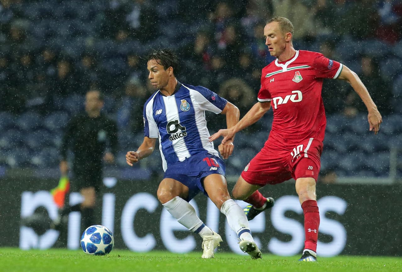Y se encendieron las alertas color ámbar en el Porto con el gol del Lokomotiv de Moscú.