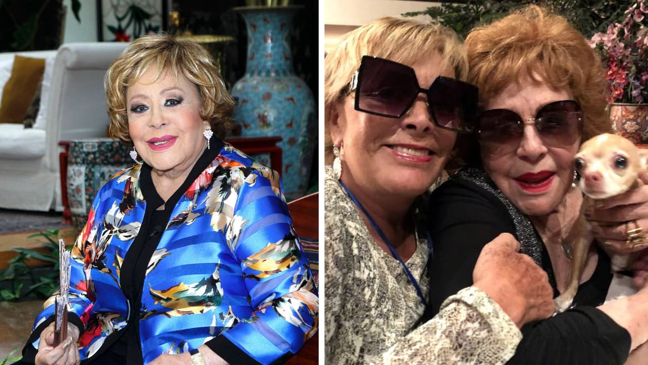 Aseguran que Silvia Pinal habría heredado parte de su fortuna a su perrita Cosita